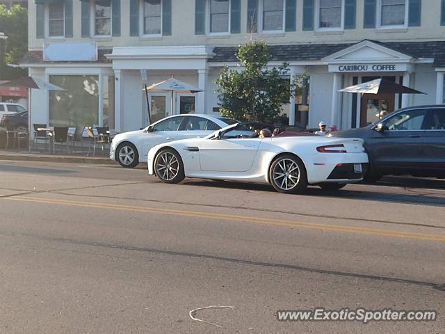 Aston Martin Vantage spotted in Wayzata, Minnesota