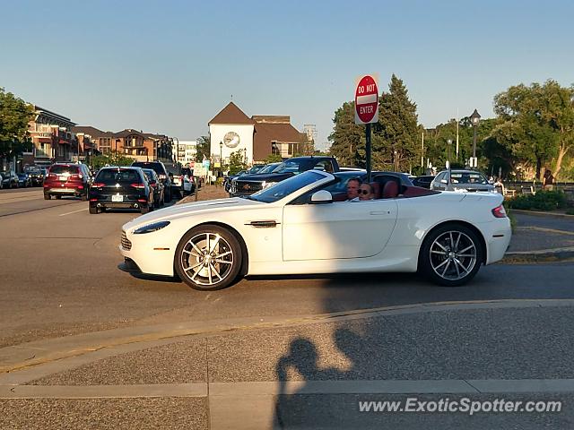 Aston Martin Vantage spotted in Wayzata, Minnesota