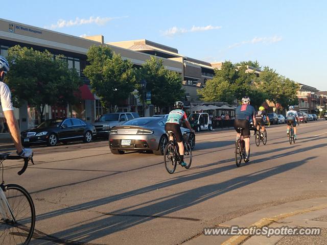 Aston Martin Vantage spotted in Wayzata, Minnesota