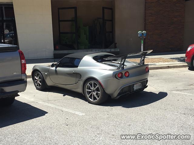 Lotus Elise spotted in Lincoln, Nebraska