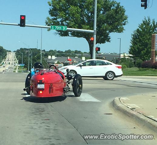 Morgan 3 Wheeler spotted in Lincoln, Nebraska