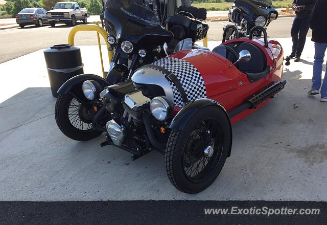 Morgan 3 Wheeler spotted in Las Vegas, New Mexico
