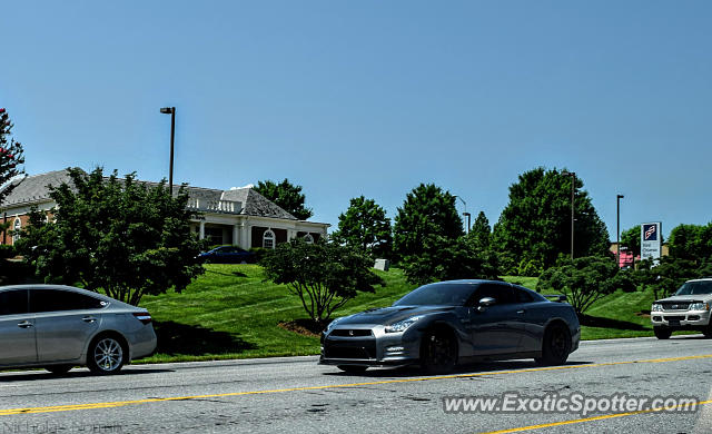 Nissan GT-R spotted in Wilkesboro, North Carolina