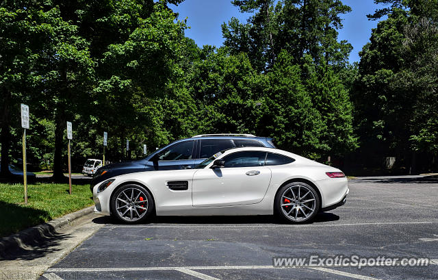 Mercedes AMG GT spotted in Cary, North Carolina