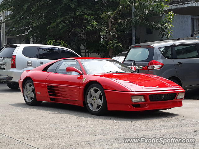 Ferrari 348 spotted in Serpong, Indonesia