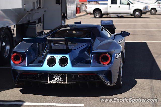 Ford GT spotted in Fontana, California