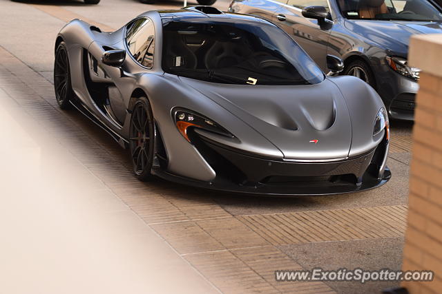 Mclaren P1 spotted in Beverly Hills, California