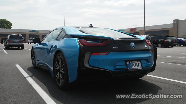 BMW I8 spotted in Plainfield, Indiana