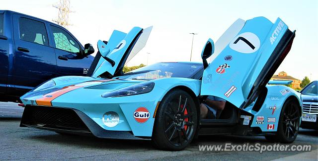 Ford GT spotted in Knoxville, Tennessee