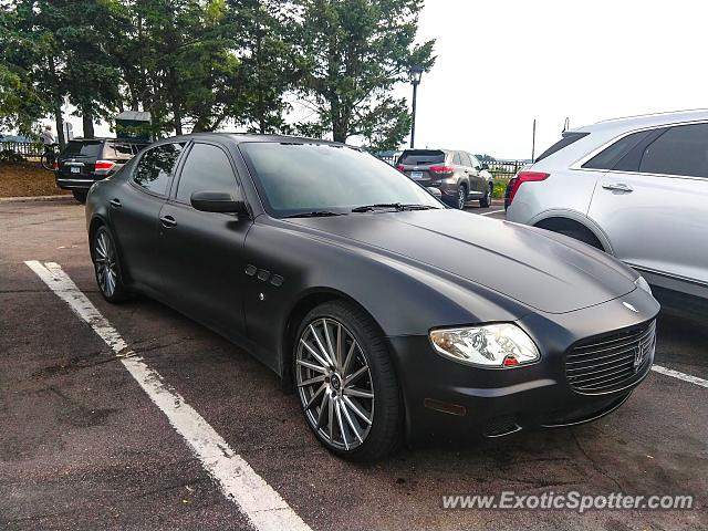 Maserati Quattroporte spotted in Wayzata, Minnesota