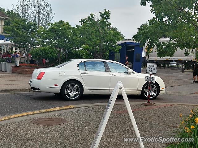 Bentley Flying Spur spotted in Wayzata, Minnesota