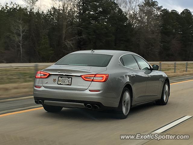 Maserati Quattroporte spotted in Statesboro, Georgia