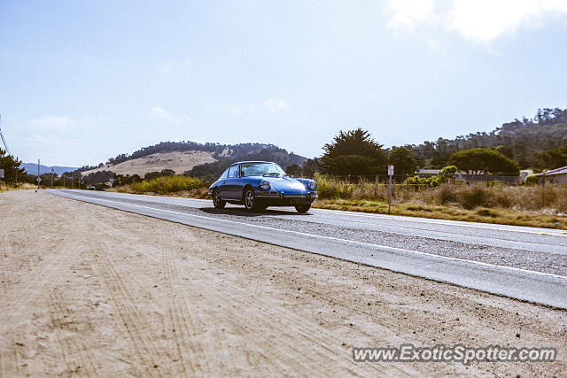 Porsche 911 spotted in Point Lobos, California