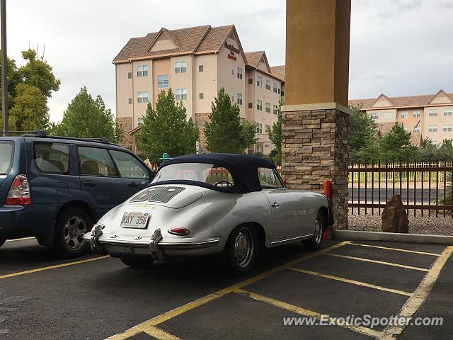 Porsche 356 spotted in Albuquerque, New Mexico