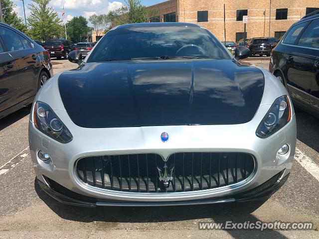 Maserati GranTurismo spotted in Wayzata, Minnesota