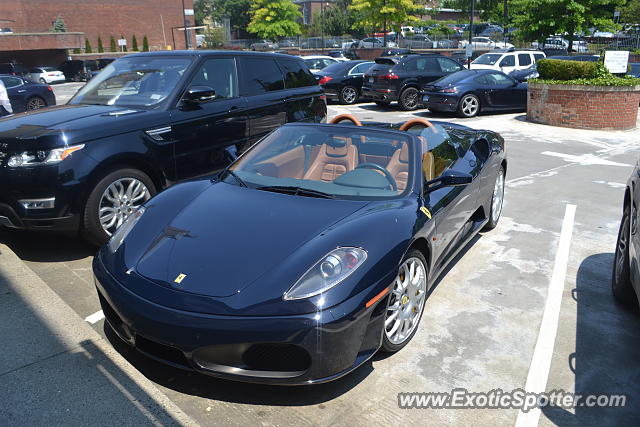 Ferrari F430 spotted in Greenwich, Connecticut