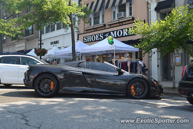 Mclaren 675LT spotted in Greenwich, Connecticut