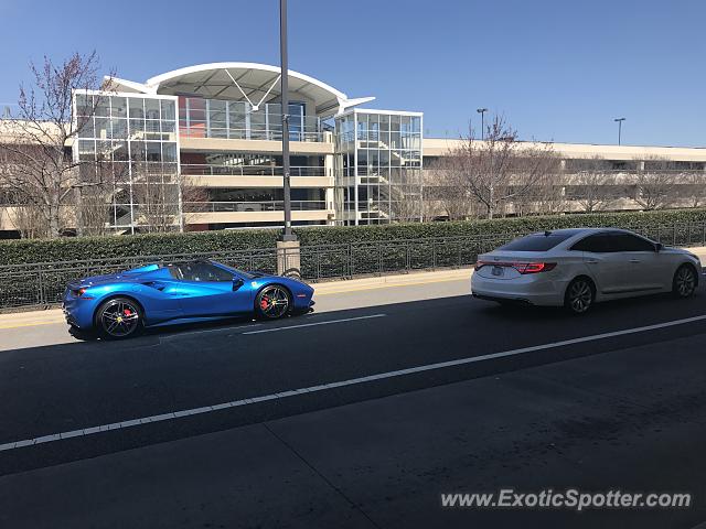 Ferrari 488 GTB spotted in Raleigh, North Carolina