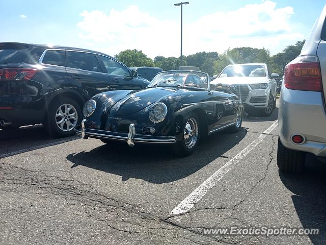 Porsche 356 spotted in Wayzata, Minnesota