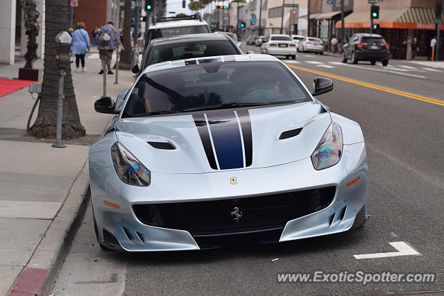 Ferrari F12 spotted in Beverly Hills, California