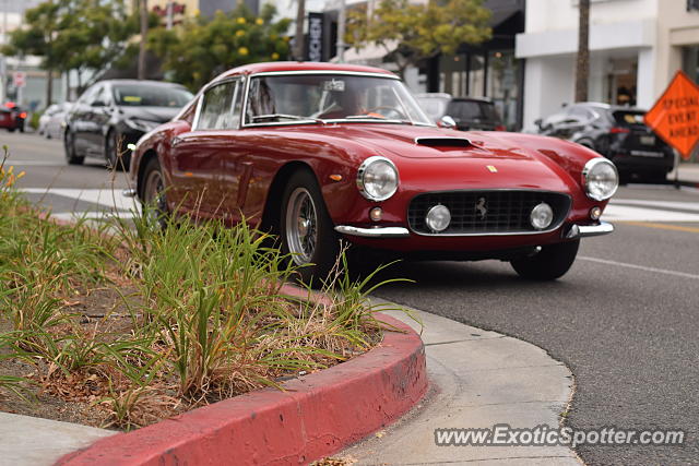 Ferrari 250 spotted in Beverly Hills, United States