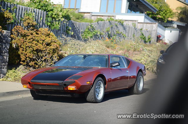 DeTomaso Pantera2 spotted in Avila Beach, California