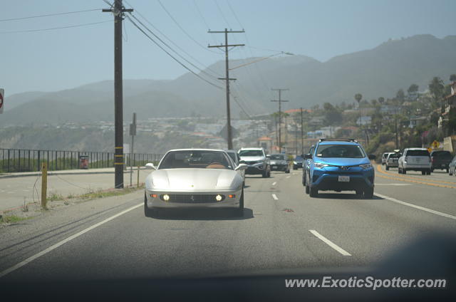 Ferrari 456 spotted in Malibu, California
