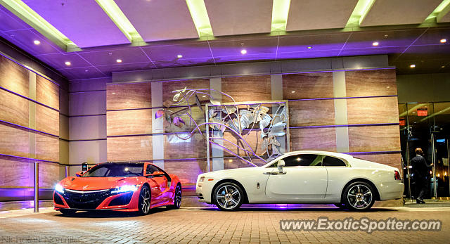 Rolls-Royce Wraith spotted in Charlotte, North Carolina