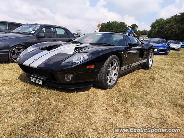 Ford GT spotted in Chichester, United Kingdom