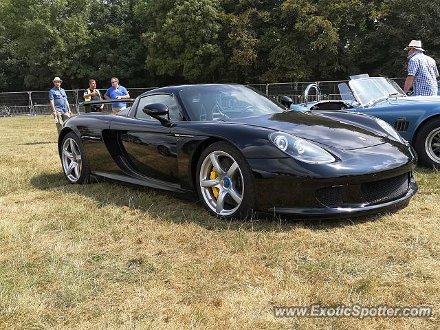 Porsche Carrera GT spotted in Chichester, United Kingdom