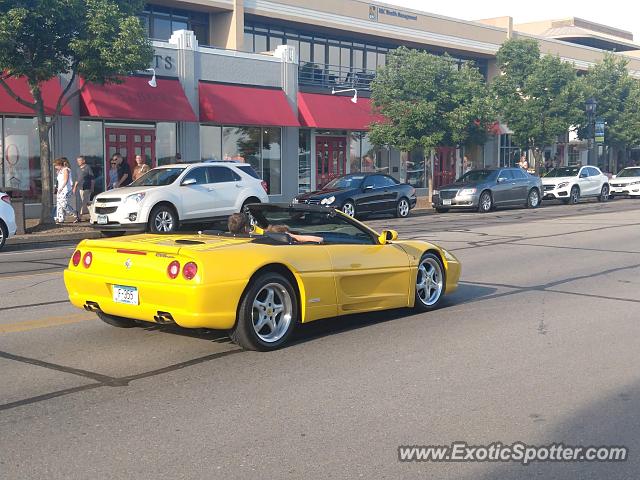 Ferrari F355 spotted in Wayzata, Minnesota