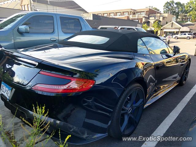 Aston Martin Vanquish spotted in Wayzata, Minnesota