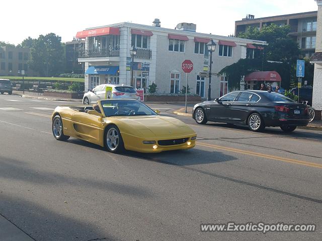 Ferrari F355 spotted in Wayzata, Minnesota