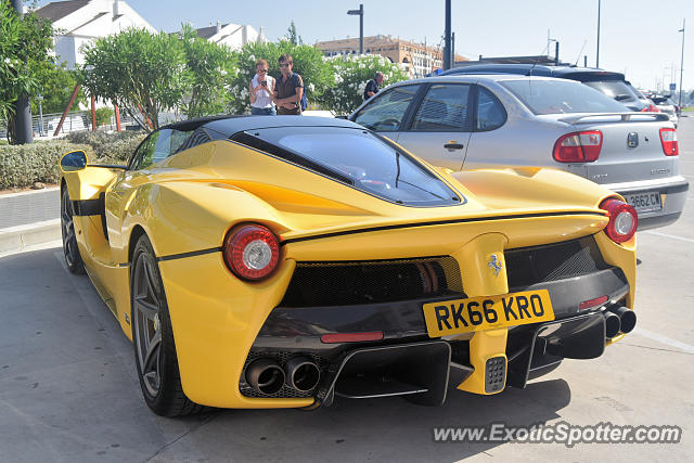 Ferrari LaFerrari spotted in San Pedro, Spain