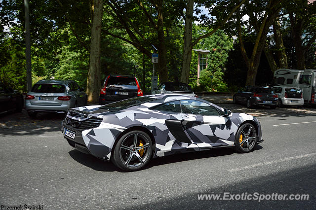 Mclaren 650S spotted in Frankfurt, Germany