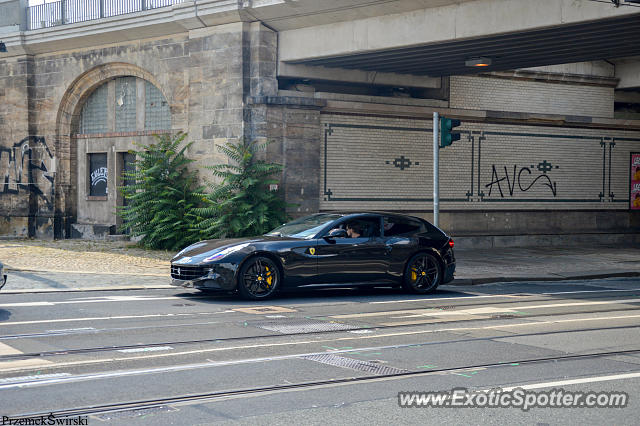 Ferrari FF spotted in Dresden, Germany