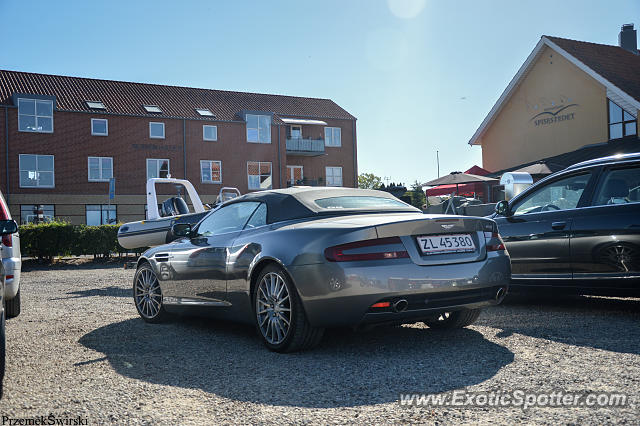 Aston Martin DB9 spotted in Juelsminde, Denmark