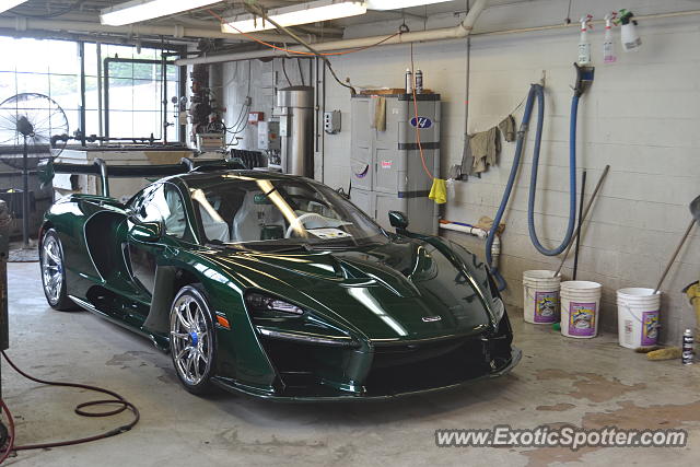 Mclaren P1 spotted in Greenwich, Connecticut