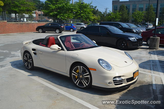 Porsche 911 Turbo spotted in Greenwich, Connecticut