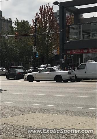 Nissan Skyline spotted in Montreal, Canada