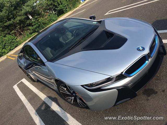 BMW I8 spotted in Cranford, New Jersey