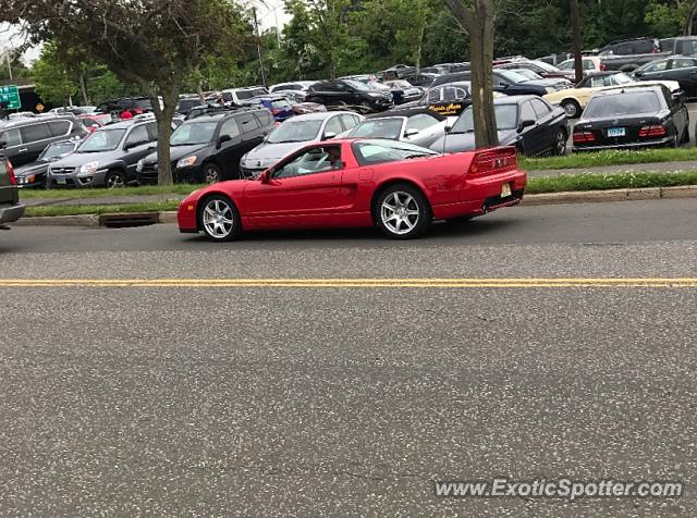 Acura NSX spotted in Greenwhich, Connecticut