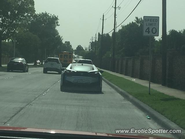 BMW I8 spotted in Dallas, Texas