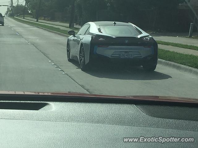 BMW I8 spotted in Dallas, Texas