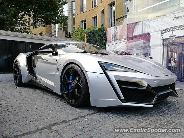 Lykan Hypersport spotted in Knightsbridge, United Kingdom