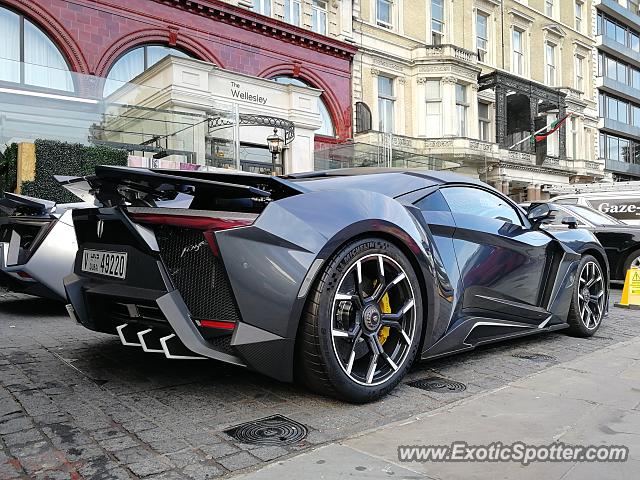 Lykan Hypersport spotted in London, United Kingdom