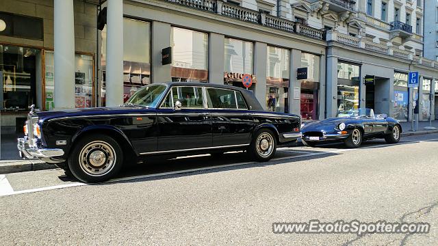 Rolls-Royce Silver Wraith spotted in Zurigo, Switzerland