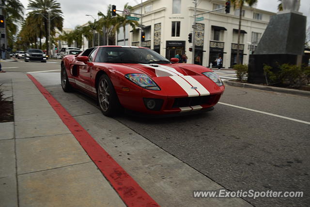 Ford GT spotted in Beverly Hills, California