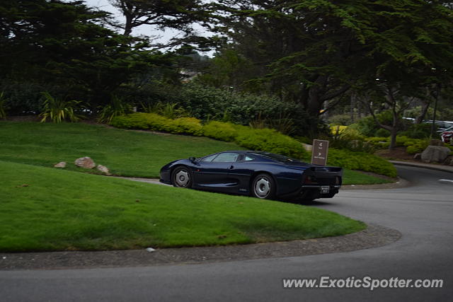 Jaguar XJ220 spotted in Monterey, California