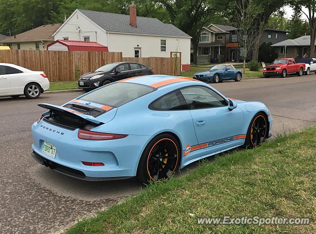 Porsche 911R spotted in Saskatoon, Canada